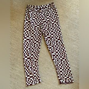 paloma wool checkered pants